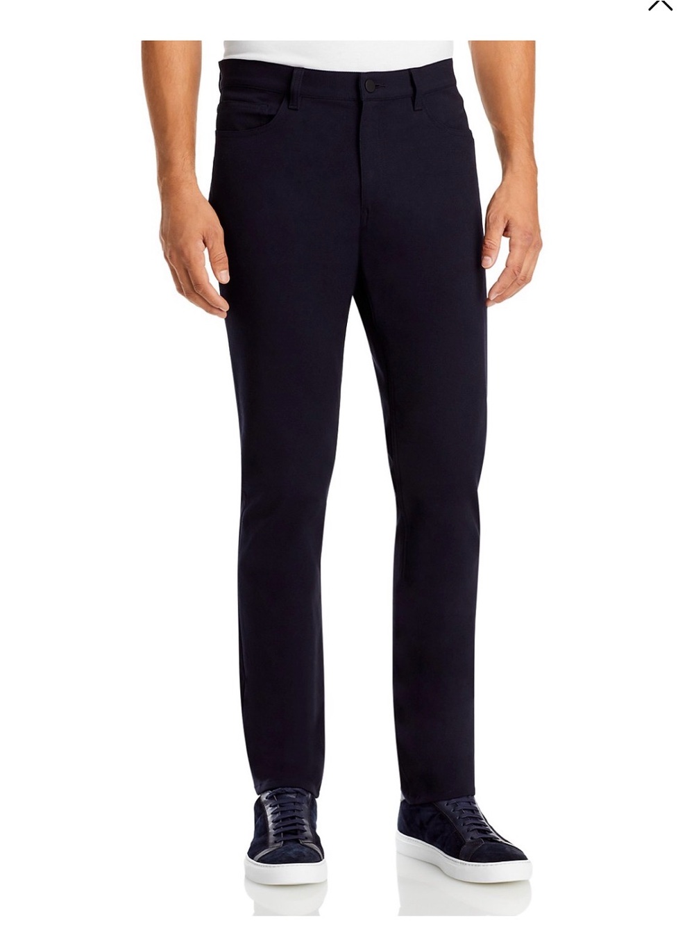 Theory Raffi Slim Fit Neoteric Twill Men’s Pant in Dark Navy Sz 36